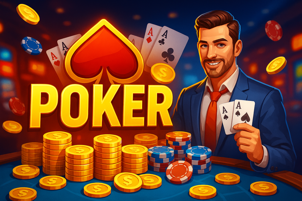 Poker CF789 – Trải Nghiệm Đỉnh Cao Của Chiến Thuật