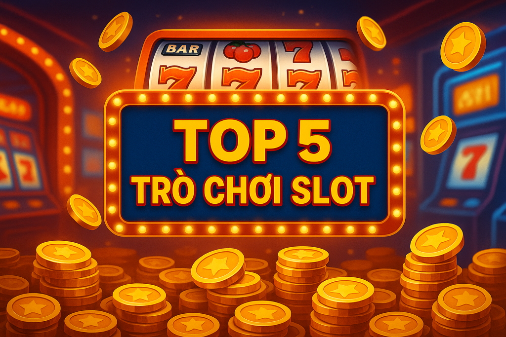 Top 5 Slot CF789 – Quay Là Trúng, Trúng Là Vui